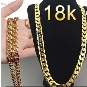 Guaranteed quality chain, 18k from Cuba,